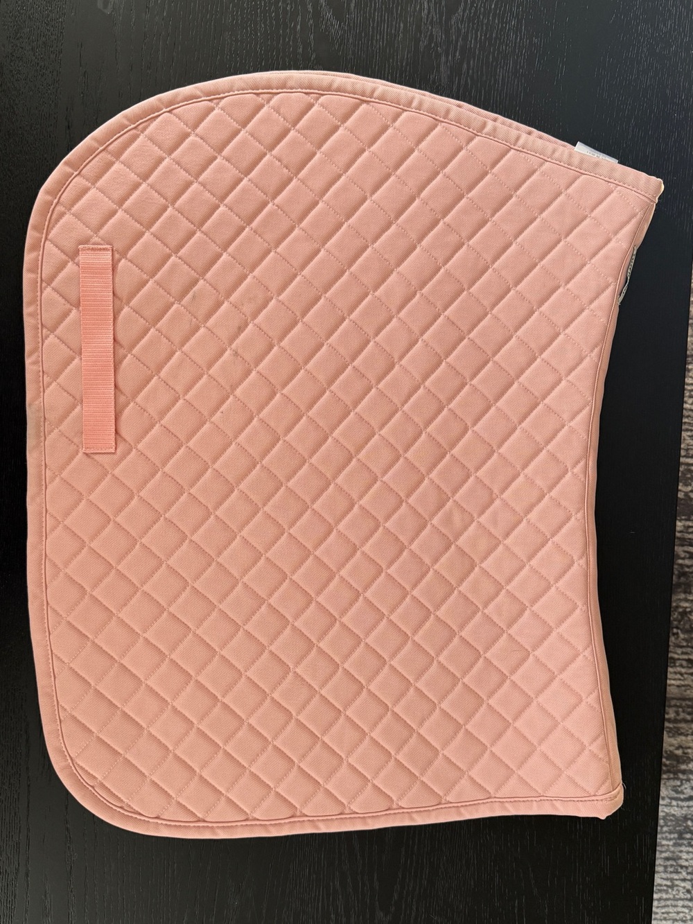 Pink Tuff Rider Basic AP Saddle Pad Horse Size